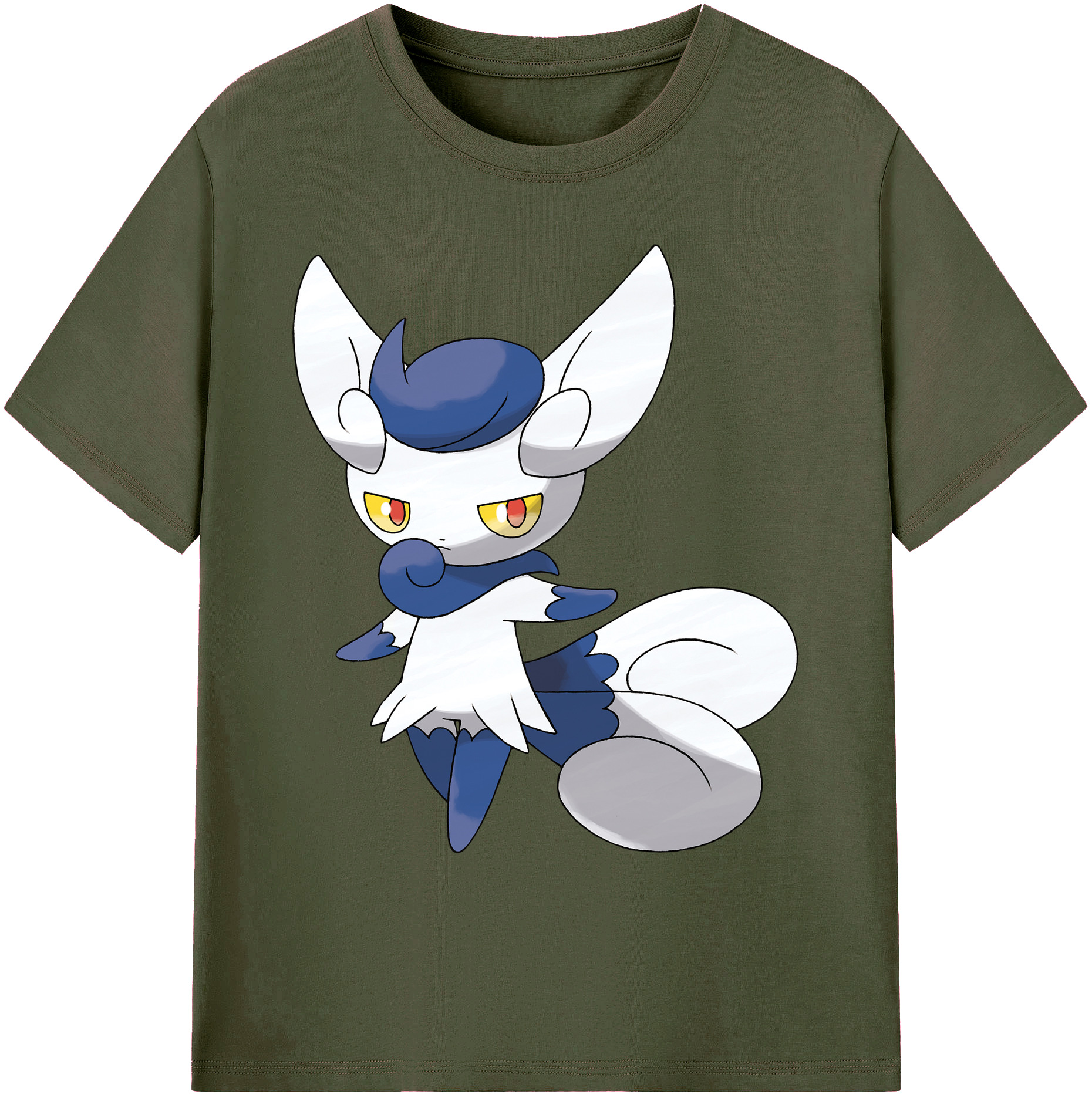 （画像用） ポケットモンスター Pokémon 綿100％ メンズ半袖Tシャツ｜肌触りやわらか＆通気性